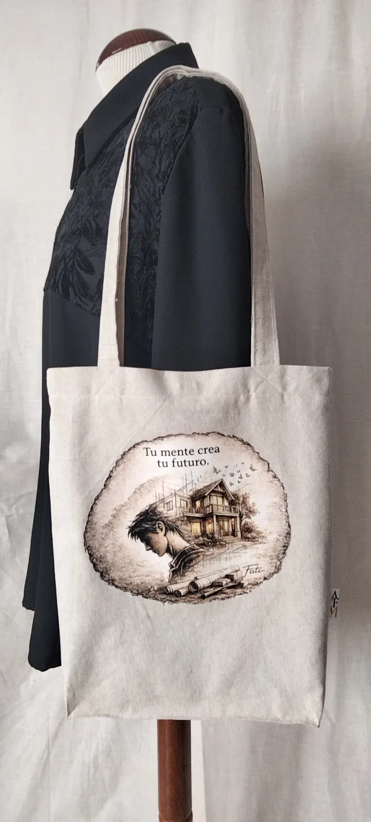 Tote en medida personalizada